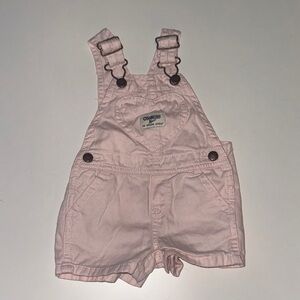 OshKosh B'gosh Light Pink Kids Overalls